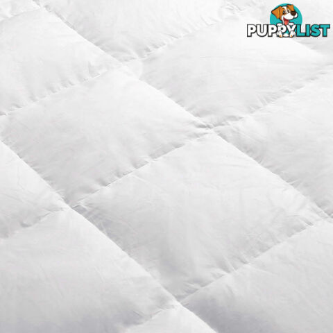 Goose Feather Down Quilt  - Super King