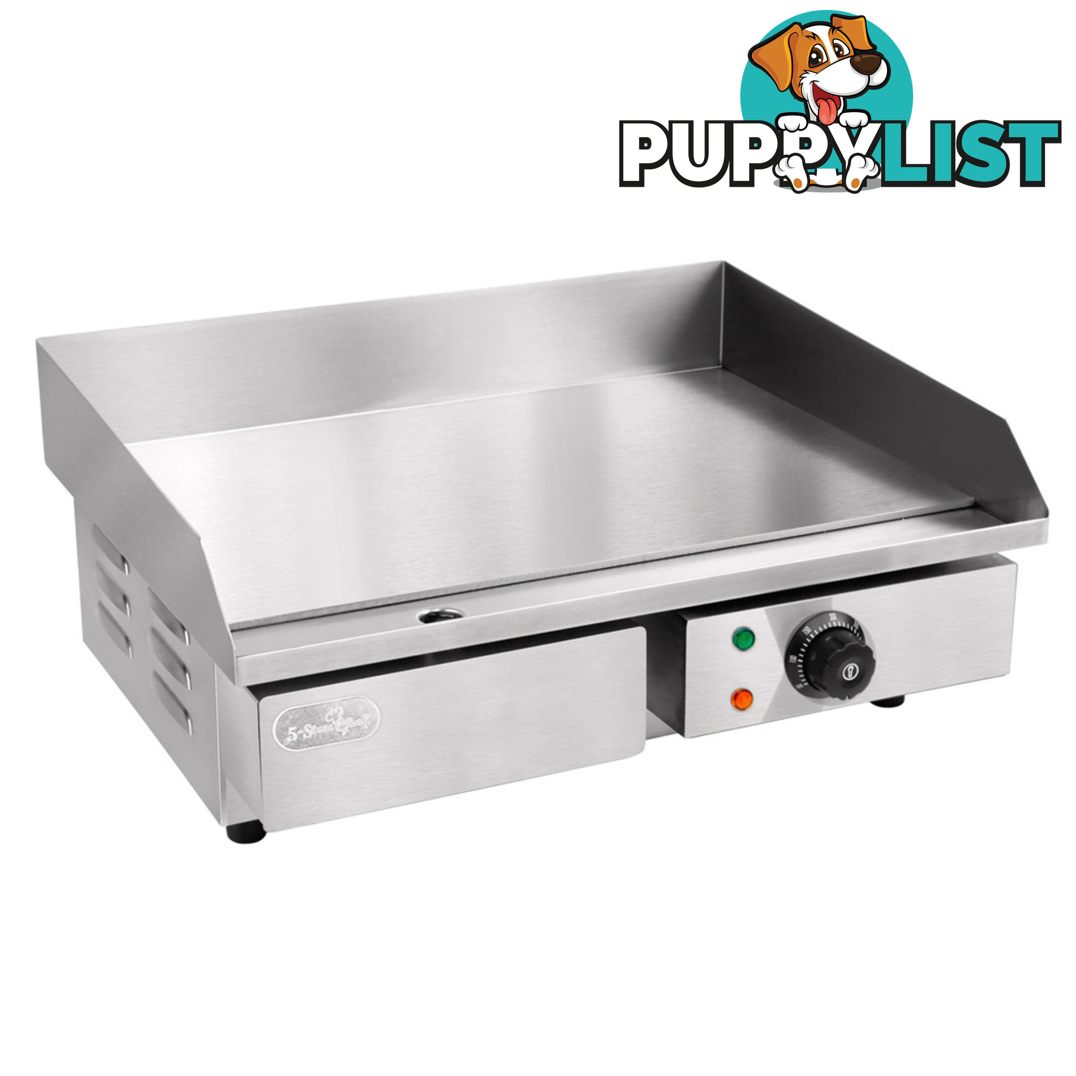 Commercial Electric Griddle BBQ