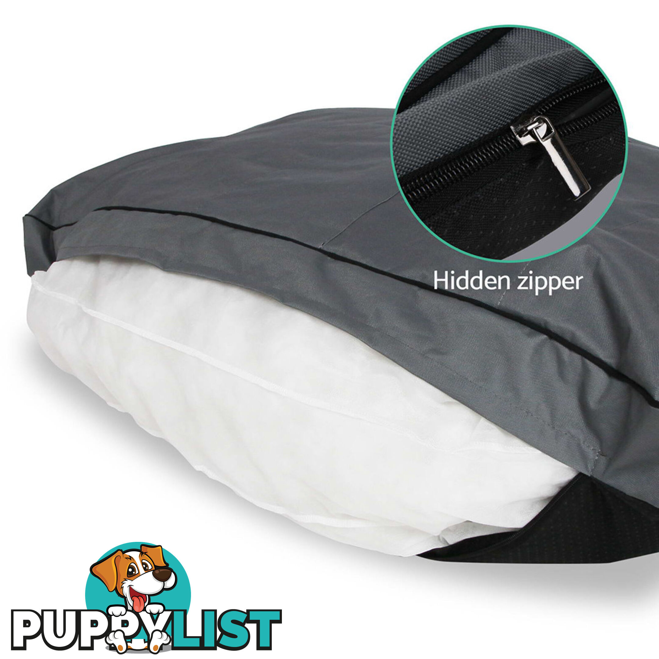 Washable Heavy Duty Pet Bed - XXLarge