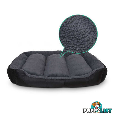 Waterproof Fleece Lined Dog Bed - XXLarge