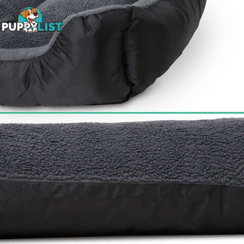 Waterproof Fleece Lined Dog Bed - XXLarge