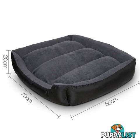 Waterproof Fleece Lined Dog Bed - XXLarge