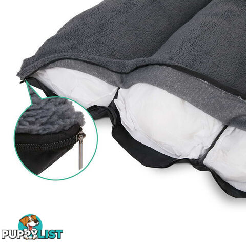 Waterproof Fleece Lined Dog Bed - XXLarge