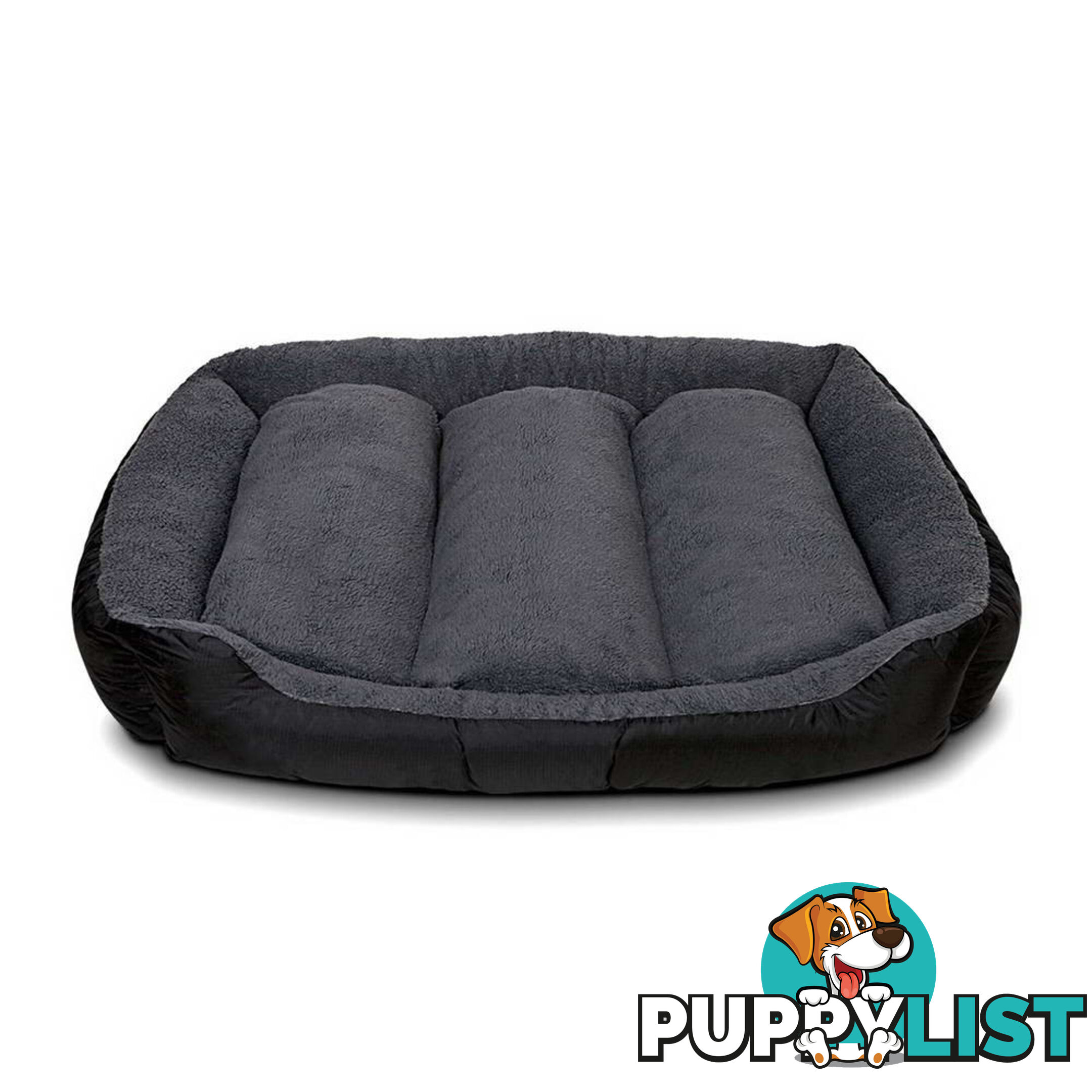 Waterproof Fleece Lined Dog Bed - XXLarge