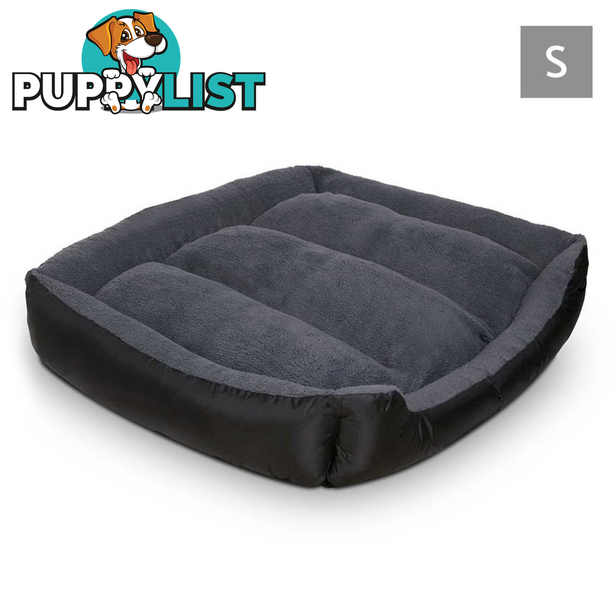 Waterproof Fleece Lined Dog Bed - XXLarge