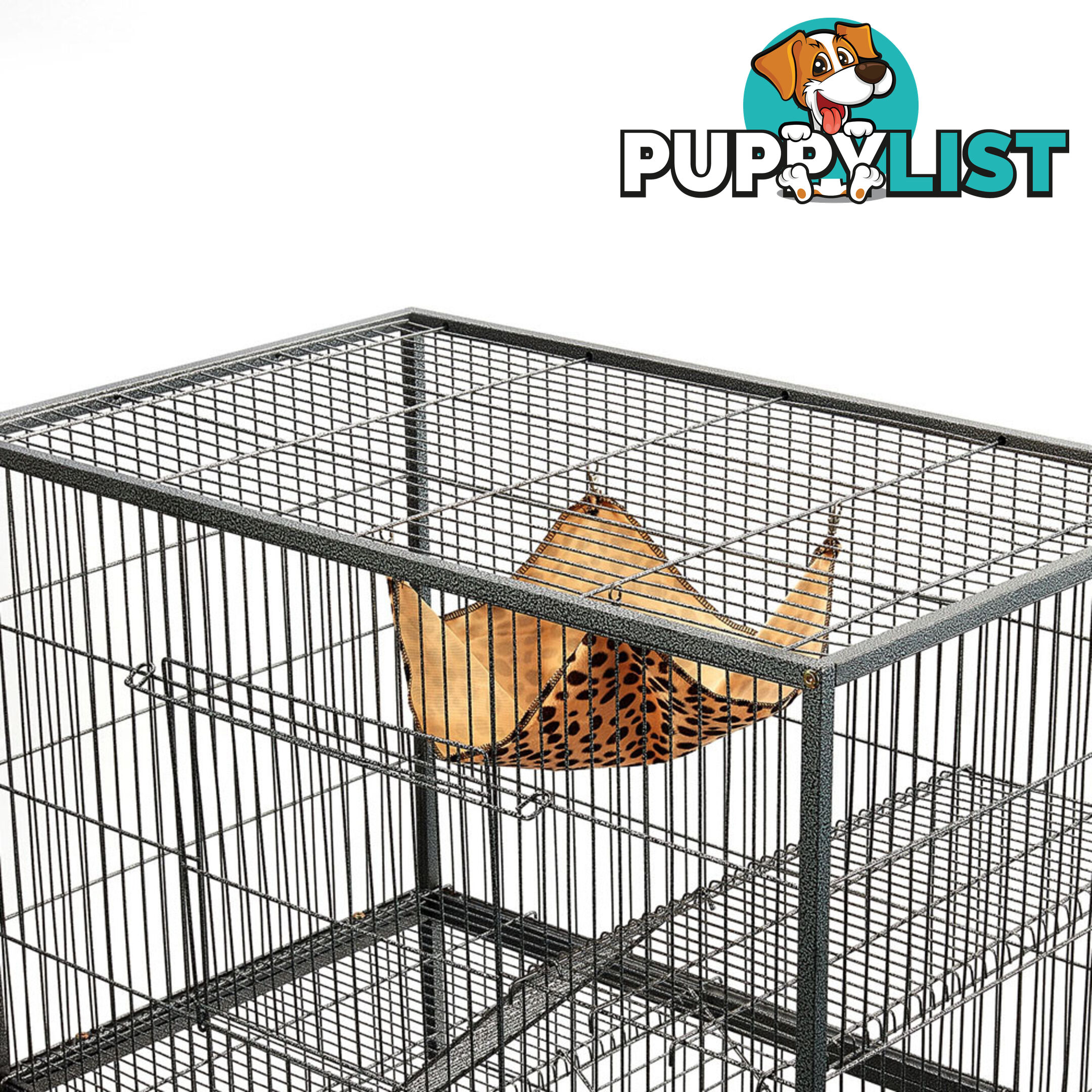 3 Level Cat Ferret Hamster Rat Bird Cage Aviary