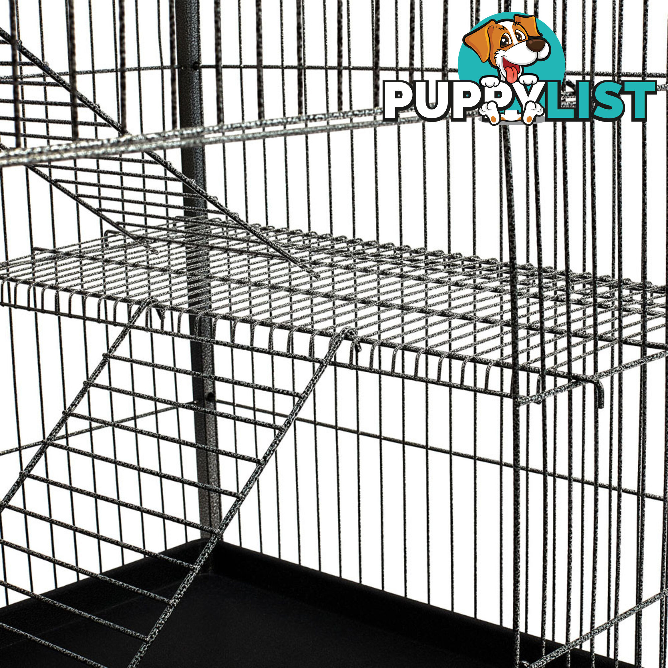 3 Level Cat Ferret Hamster Rat Bird Cage Aviary