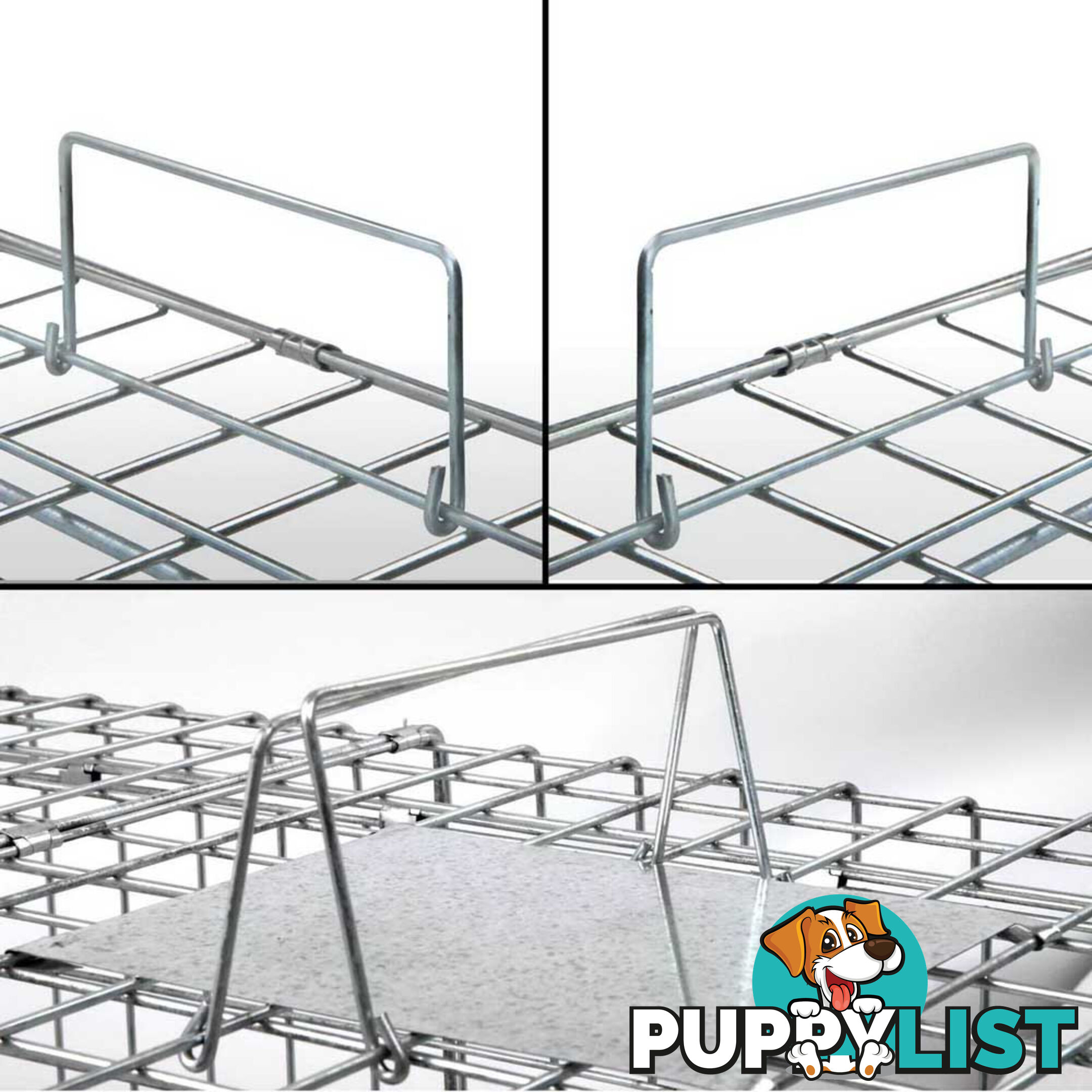 Humane Animal Trap Cage - Extra Extra Large