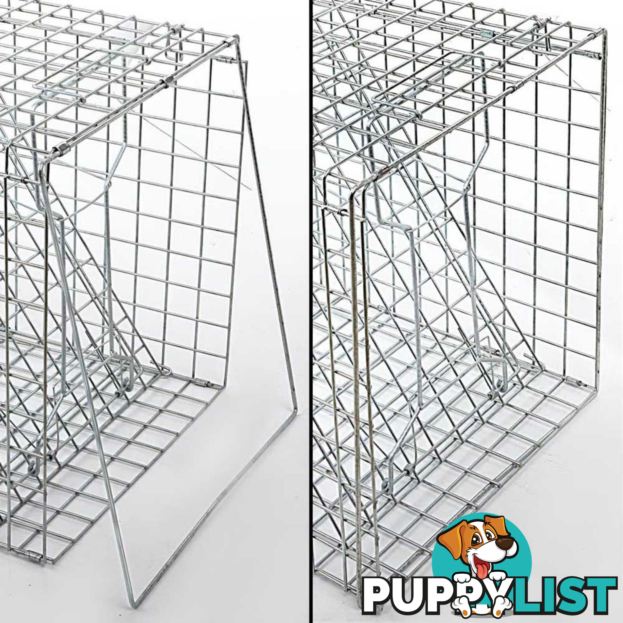 Humane Animal Trap Cage - Extra Extra Large