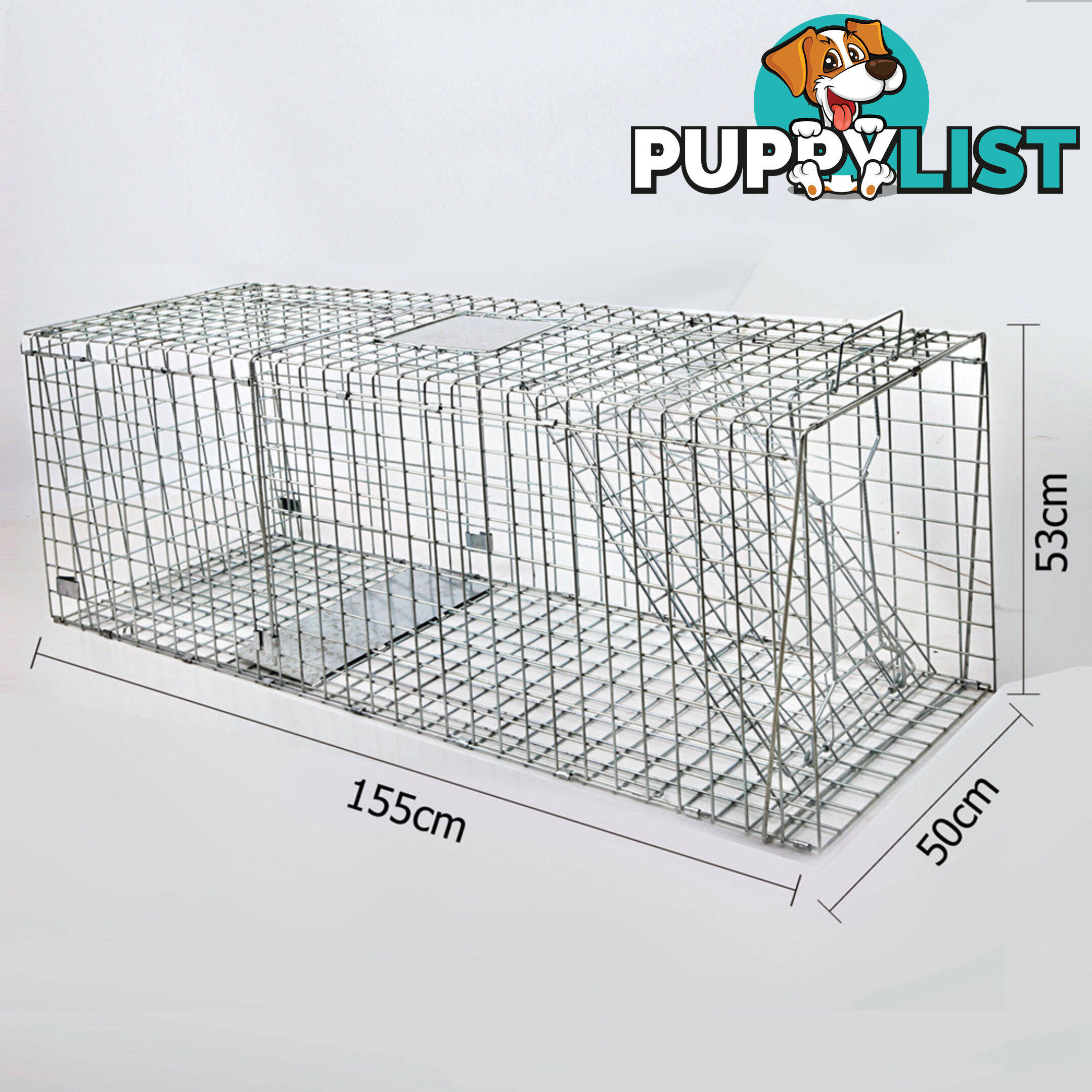 Humane Animal Trap Cage - Extra Extra Large