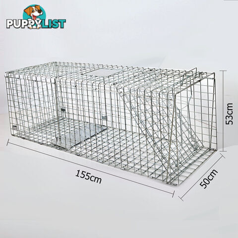 Humane Animal Trap Cage - Extra Extra Large