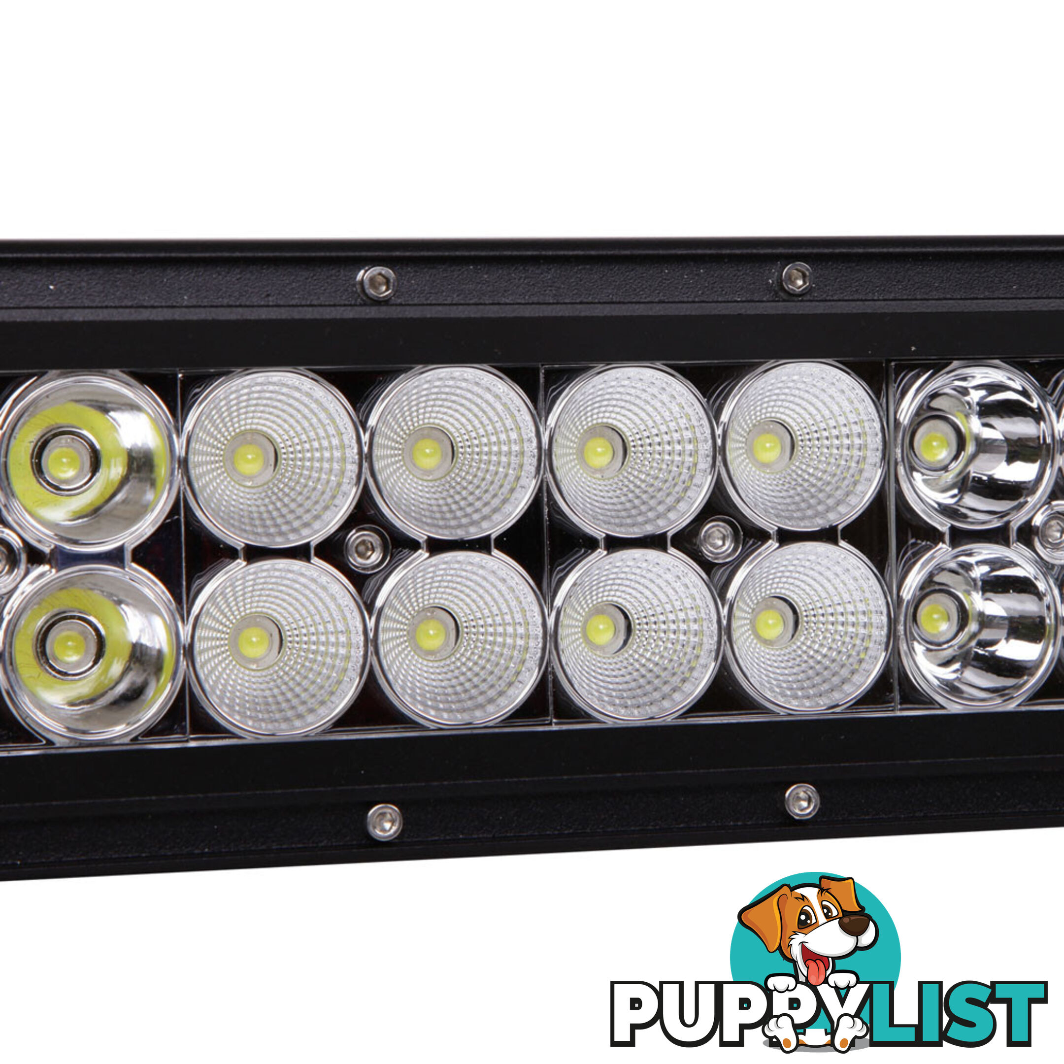 21 Inch Epistar Dual LED Spot 5W & Flood Light Bar 200W