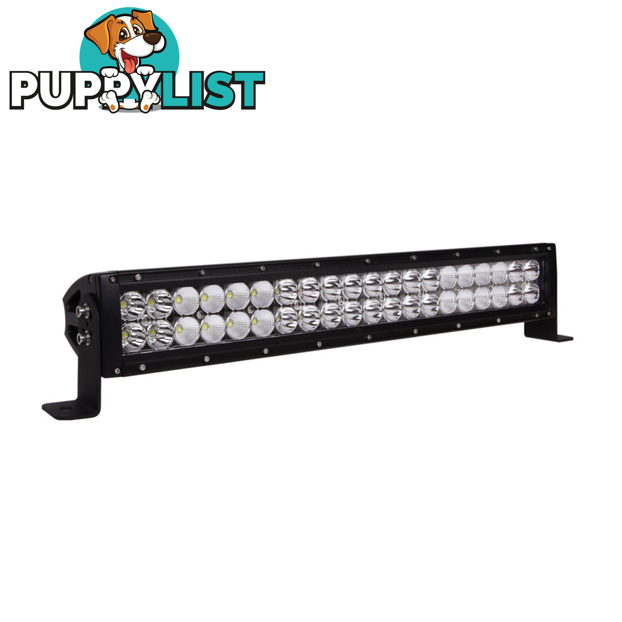 21 Inch Epistar Dual LED Spot 5W & Flood Light Bar 200W