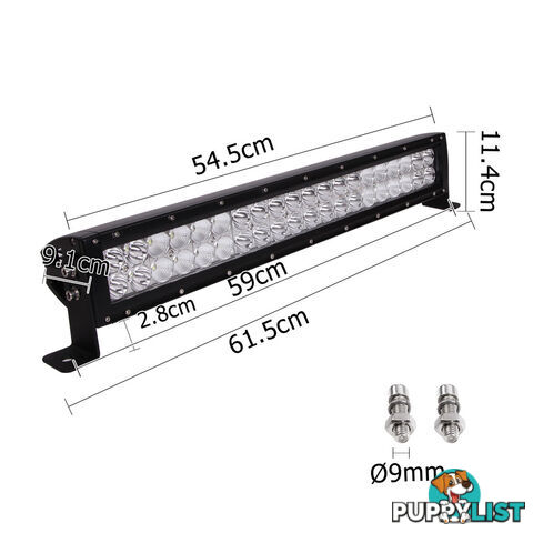 21 Inch Epistar Dual LED Spot 5W & Flood Light Bar 200W