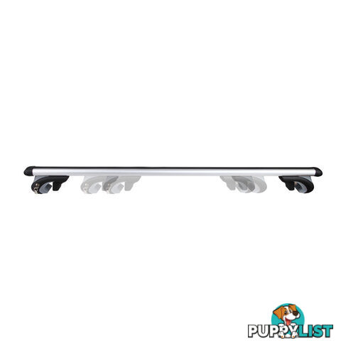 Universal Roof Racks Cross Bars 135cm  Lockable