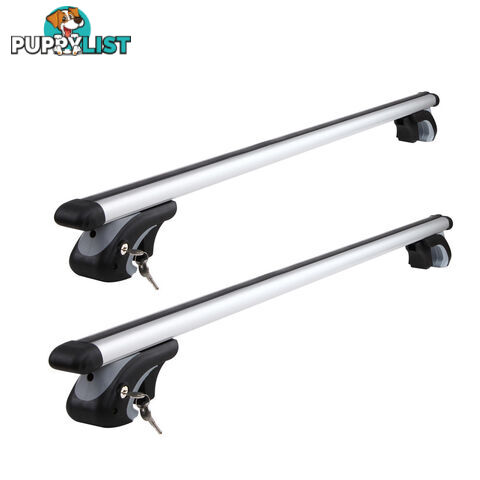 Universal Roof Racks Cross Bars 135cm  Lockable