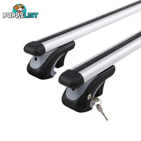 Universal Roof Racks Cross Bars 135cm  Lockable