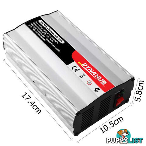 Motorcycle Battery Charger 20Amp 12V-240V