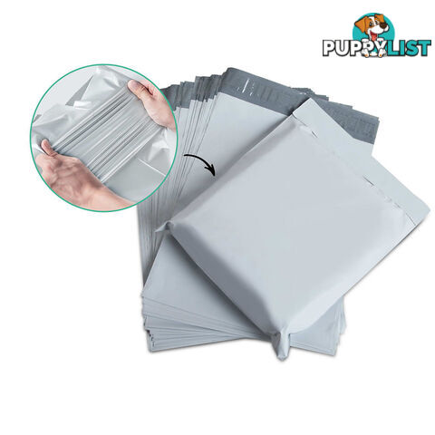 Set of 100 Poly Mailer Bags - 310 x 405mm