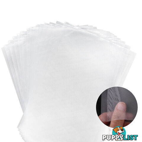 300 Food Sealer Bags: 28 x 40cm