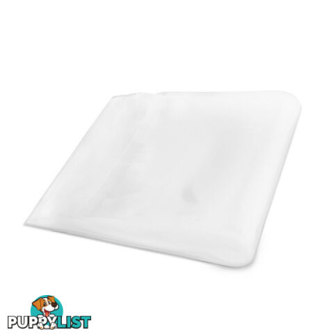 300 Food Sealer Bags: 28 x 40cm