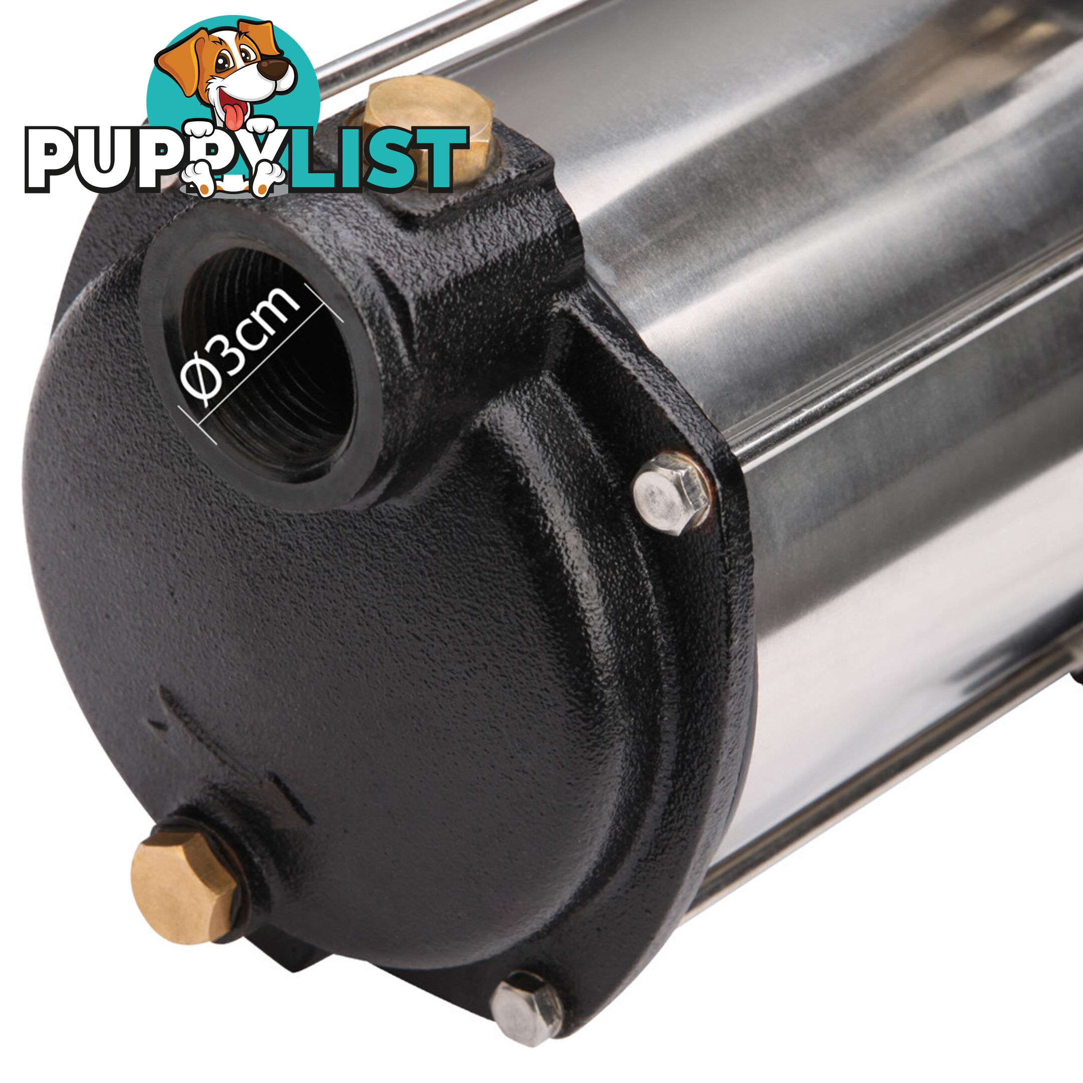 5 Stages Stainless Steel Pressure Pump 1800W 12600L/H