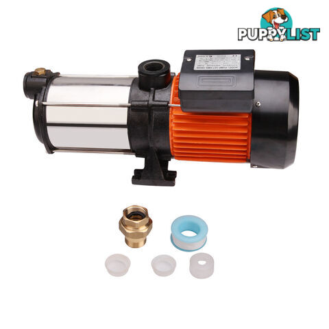 5 Stages Stainless Steel Pressure Pump 1800W 12600L/H