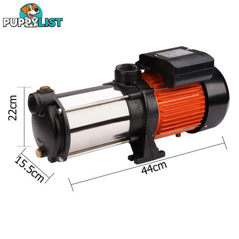 5 Stages Stainless Steel Pressure Pump 1800W 12600L/H