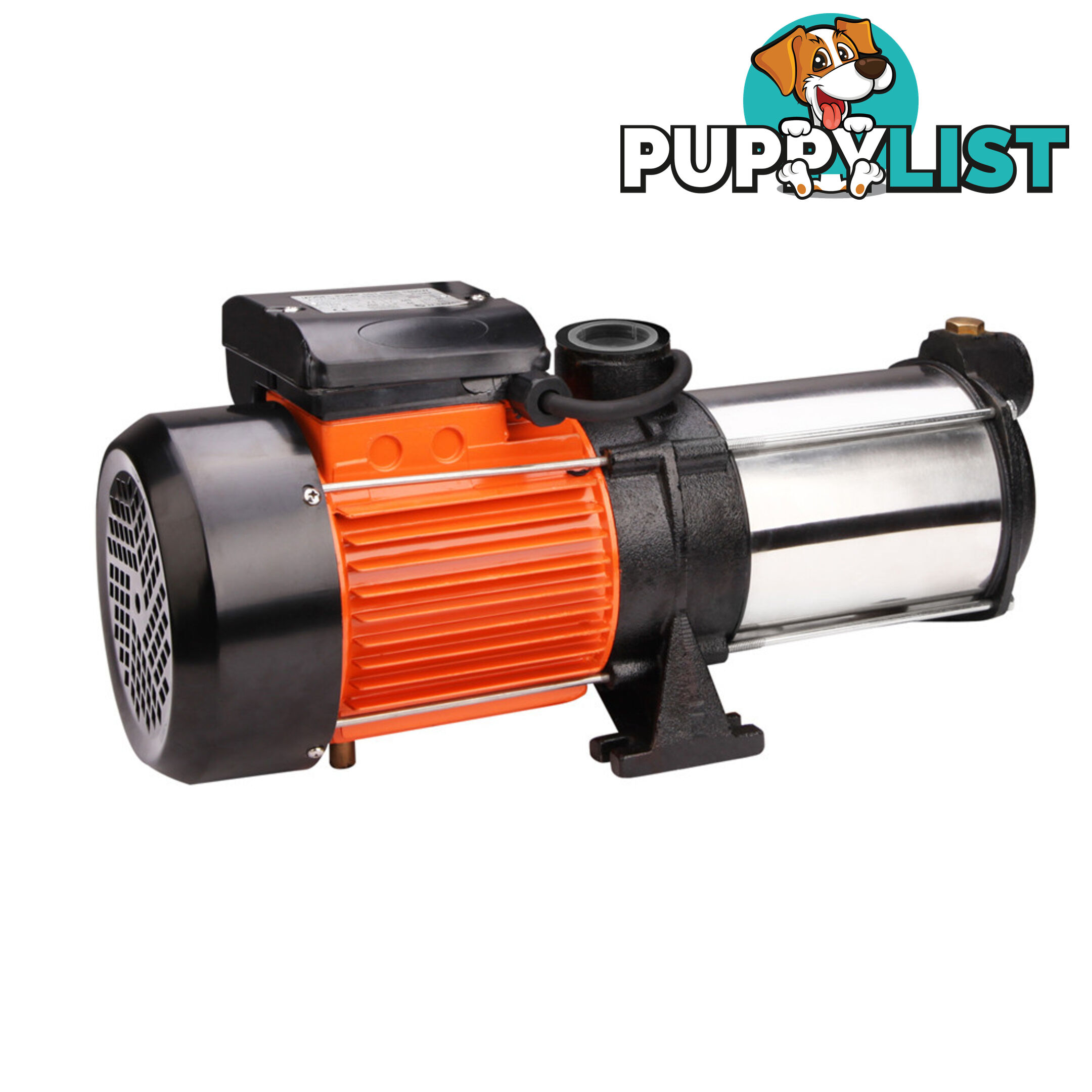 5 Stages Stainless Steel Pressure Pump 1800W 12600L/H