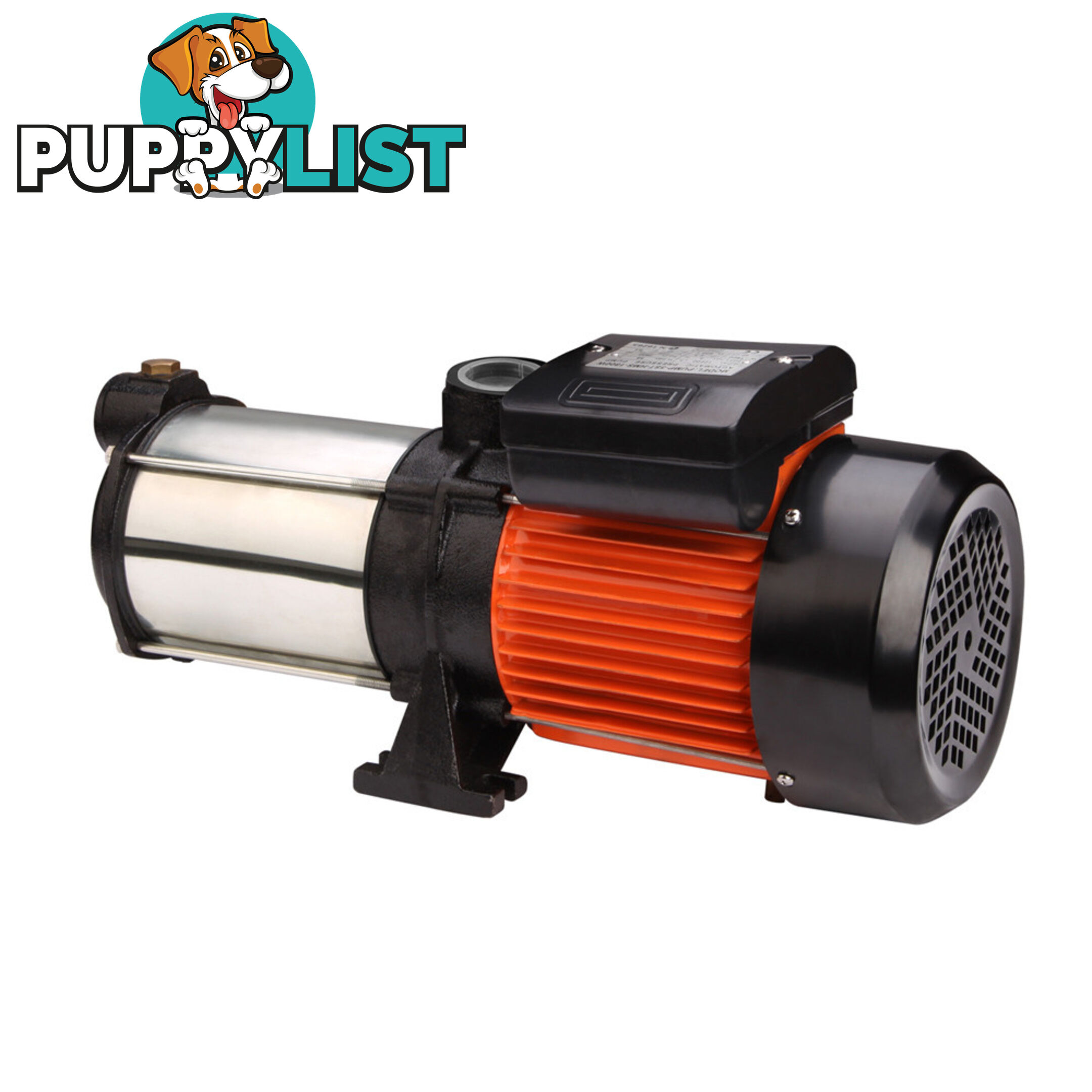 5 Stages Stainless Steel Pressure Pump 1800W 12600L/H