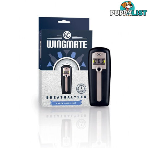 Wingmate Rover Personal Breathalyser Fuel Cell Sensor AS3547