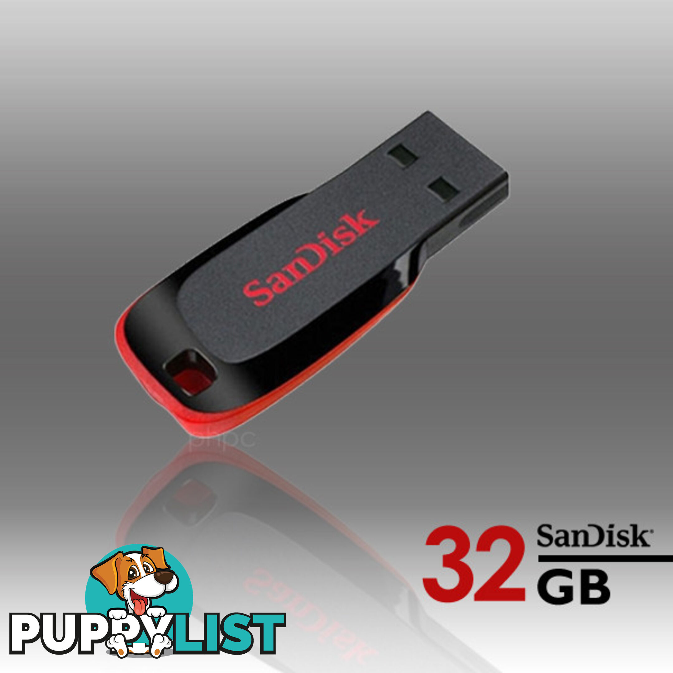 Sandisk Cruzer Edge CZ51 32GB USB Flash Drive