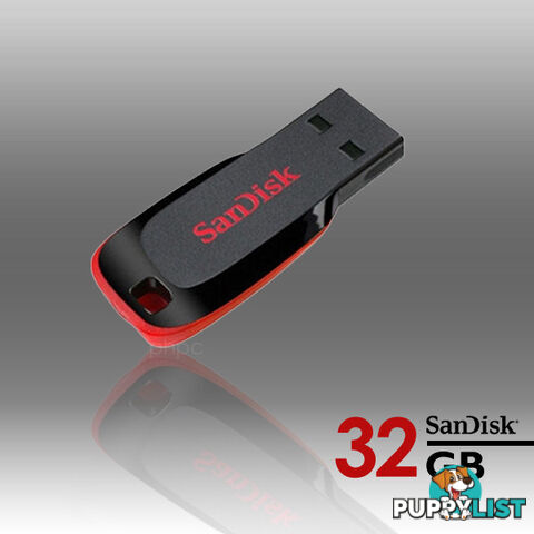 Sandisk Cruzer Edge CZ51 32GB USB Flash Drive