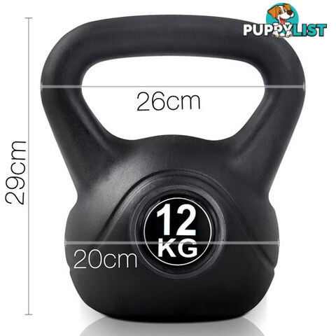 Kettlebells Fitness Exercise Kit 12kg