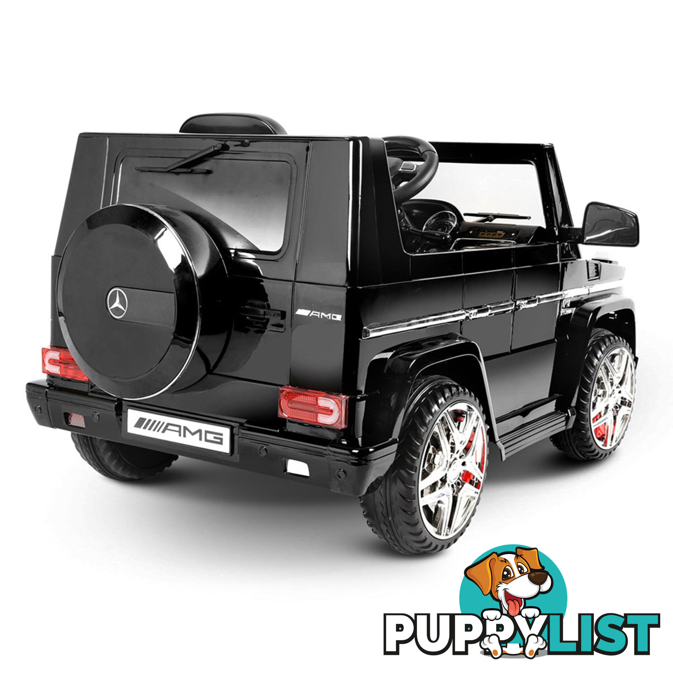 Kids Ride on Car w/ Remote Control Black