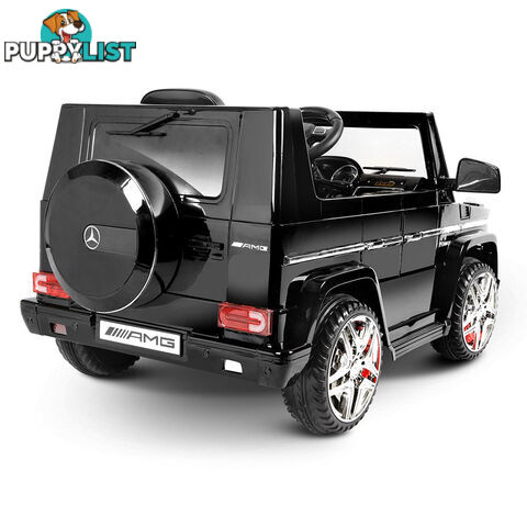 Kids Ride on Car w/ Remote Control Black