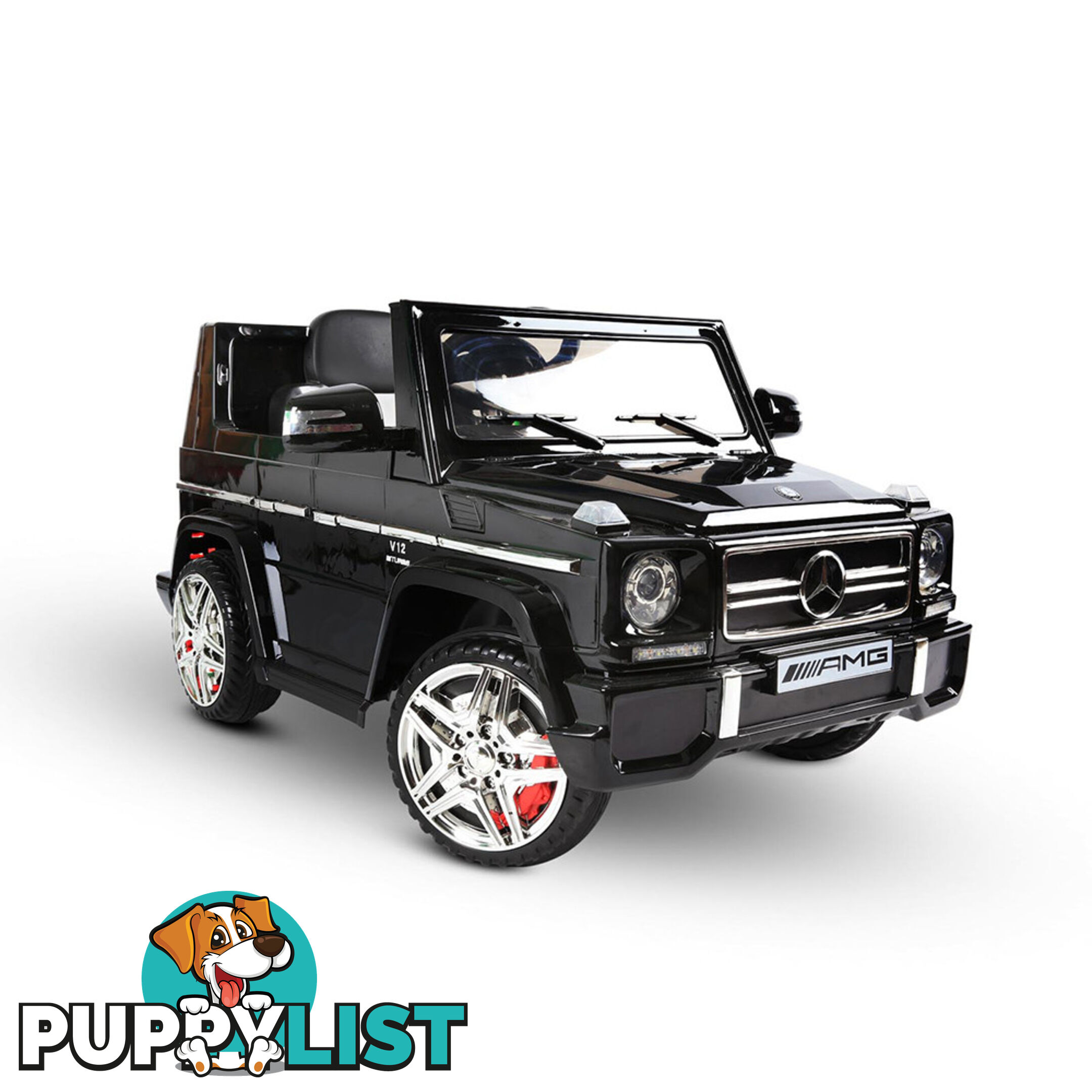 Kids Ride on Car w/ Remote Control Black