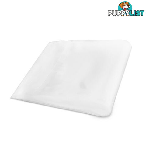 100 Food Sealer Bags: 20 x 30cm