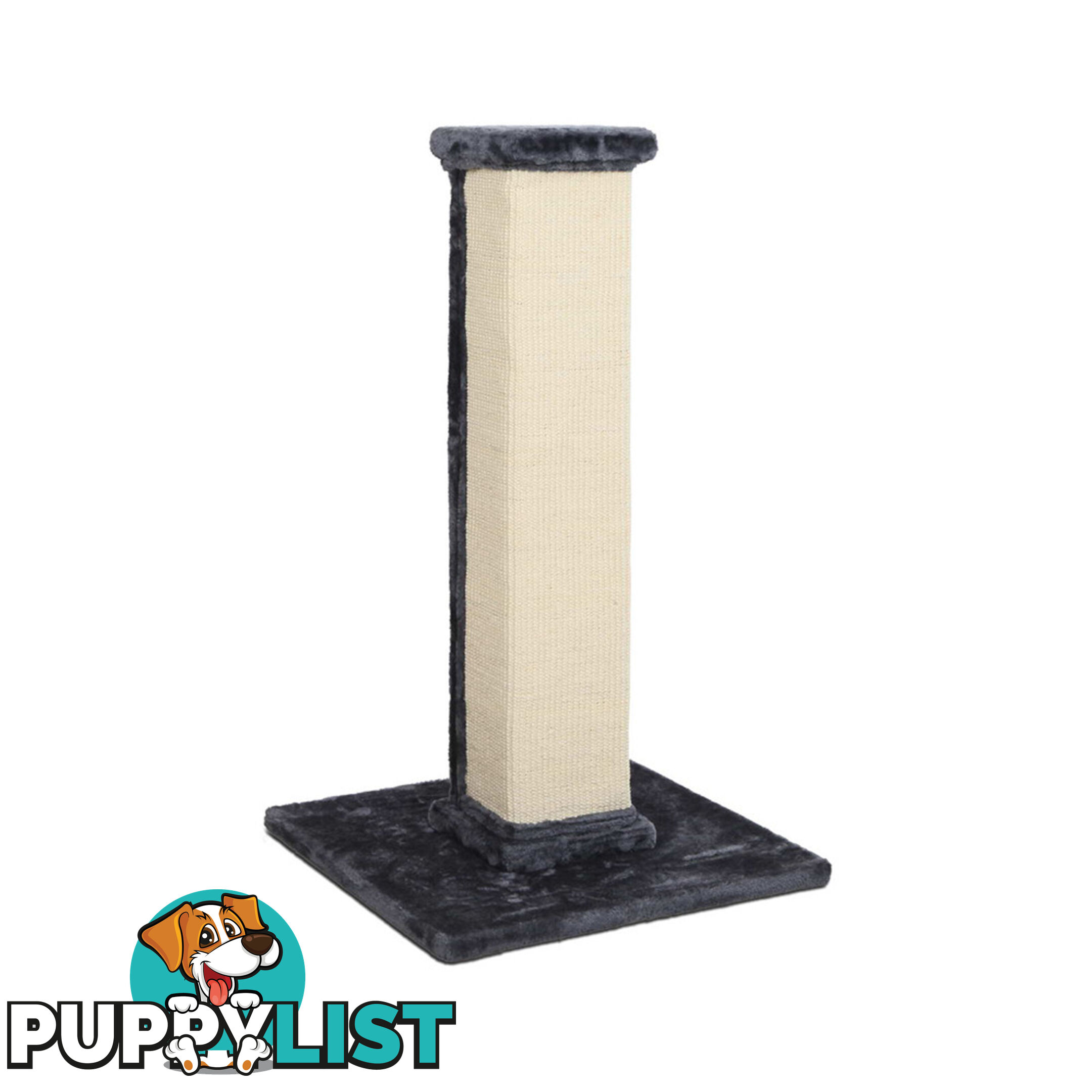 Non-toxic Sisal Cat Scratching Post - 92cm