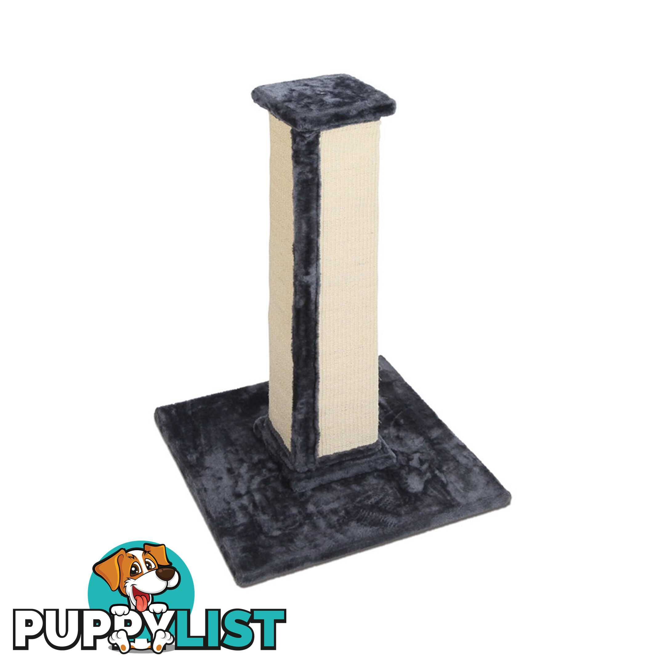 Non-toxic Sisal Cat Scratching Post - 92cm