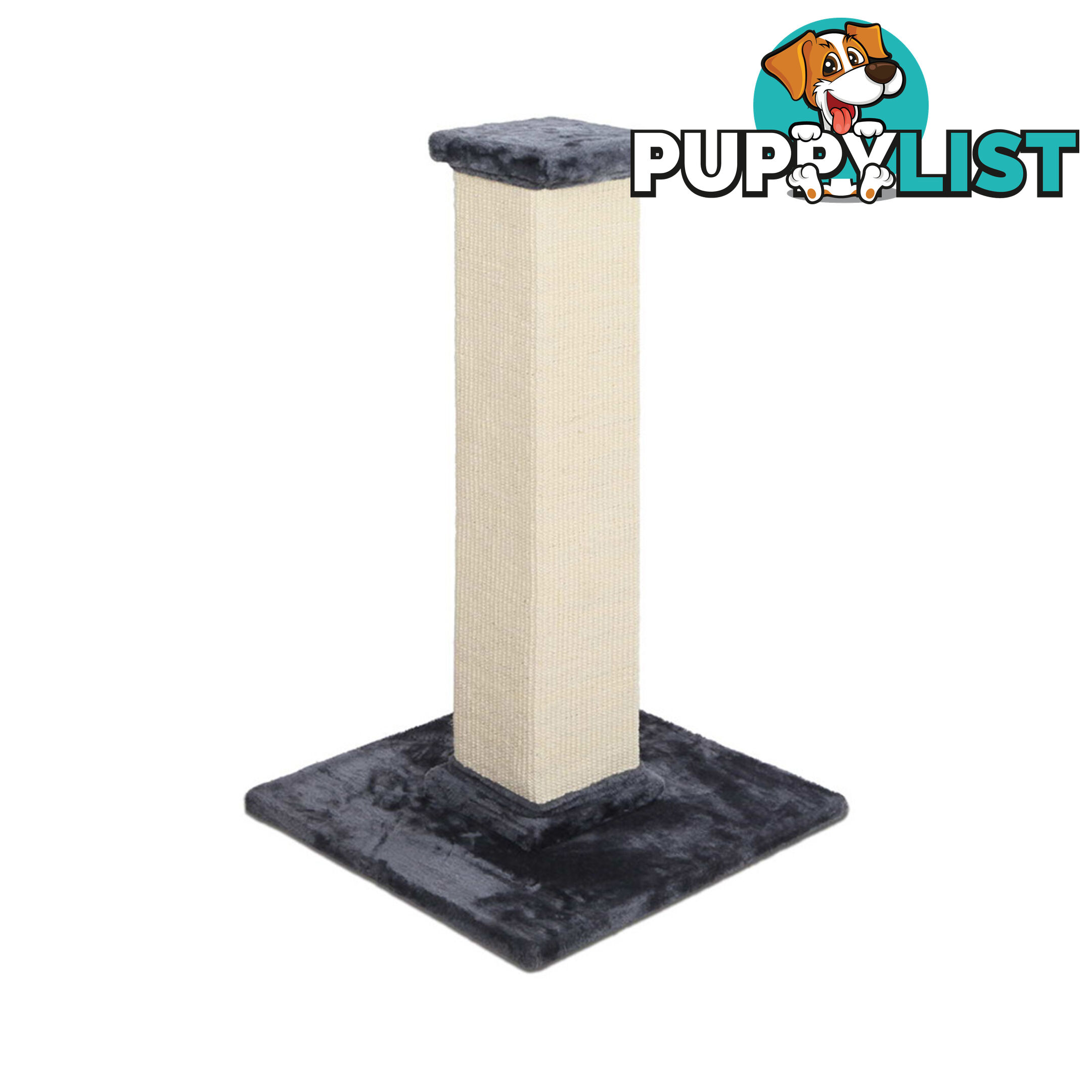 Non-toxic Sisal Cat Scratching Post - 92cm