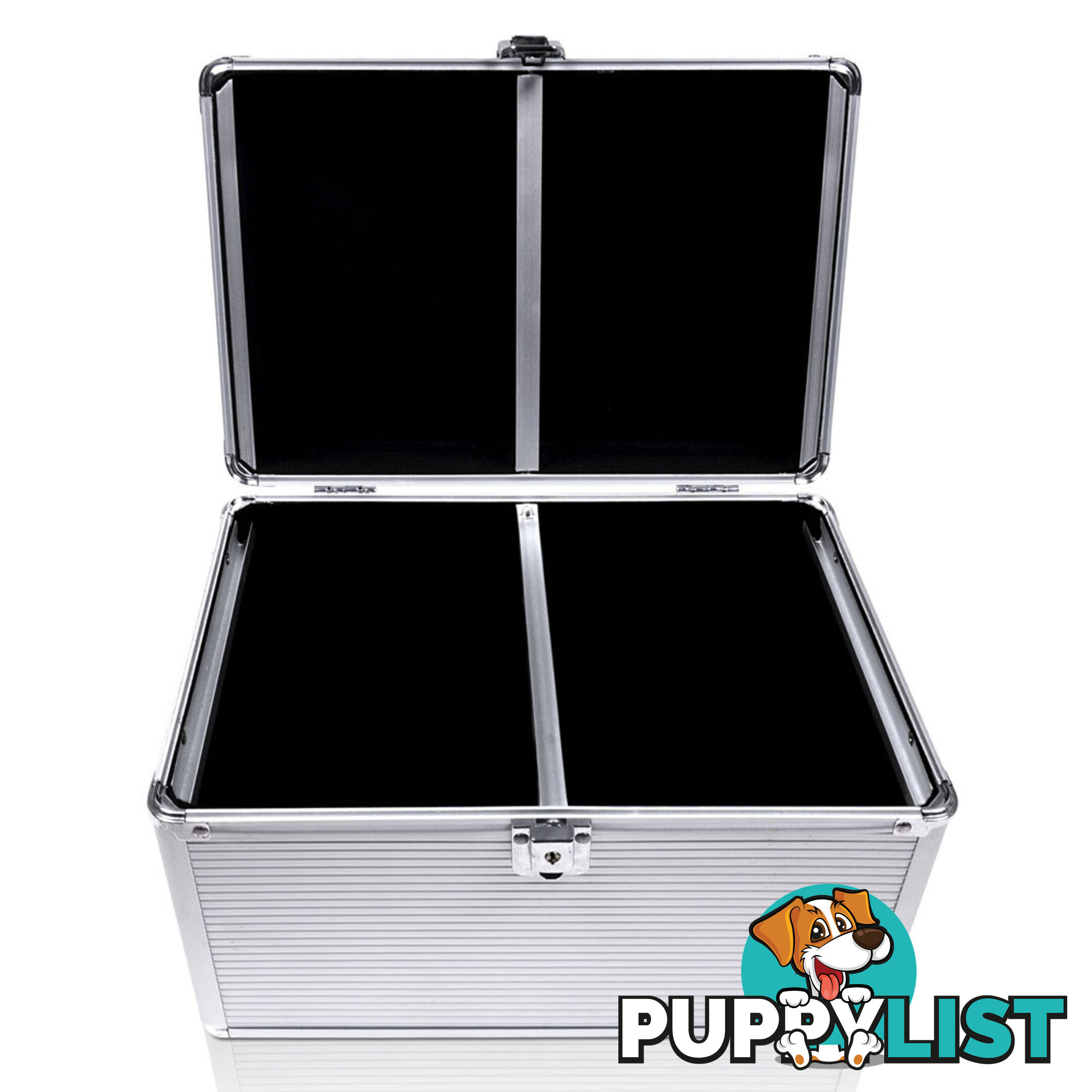 Aluminium CD DVD Bluray Storage Case Box 240 Discs SL