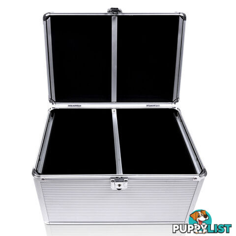 Aluminium CD DVD Bluray Storage Case Box 240 Discs SL