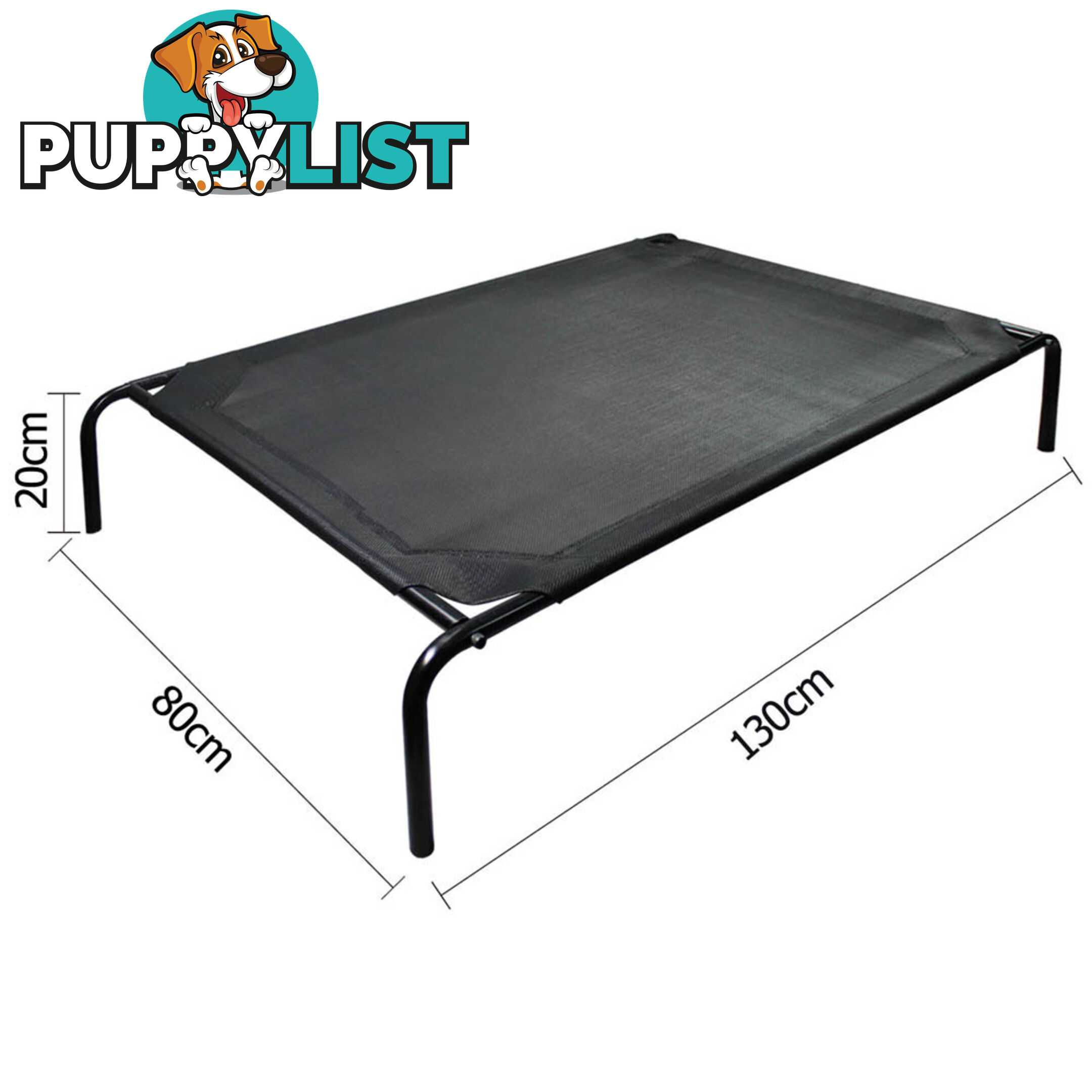 Trampoline Pet Bed - Medium