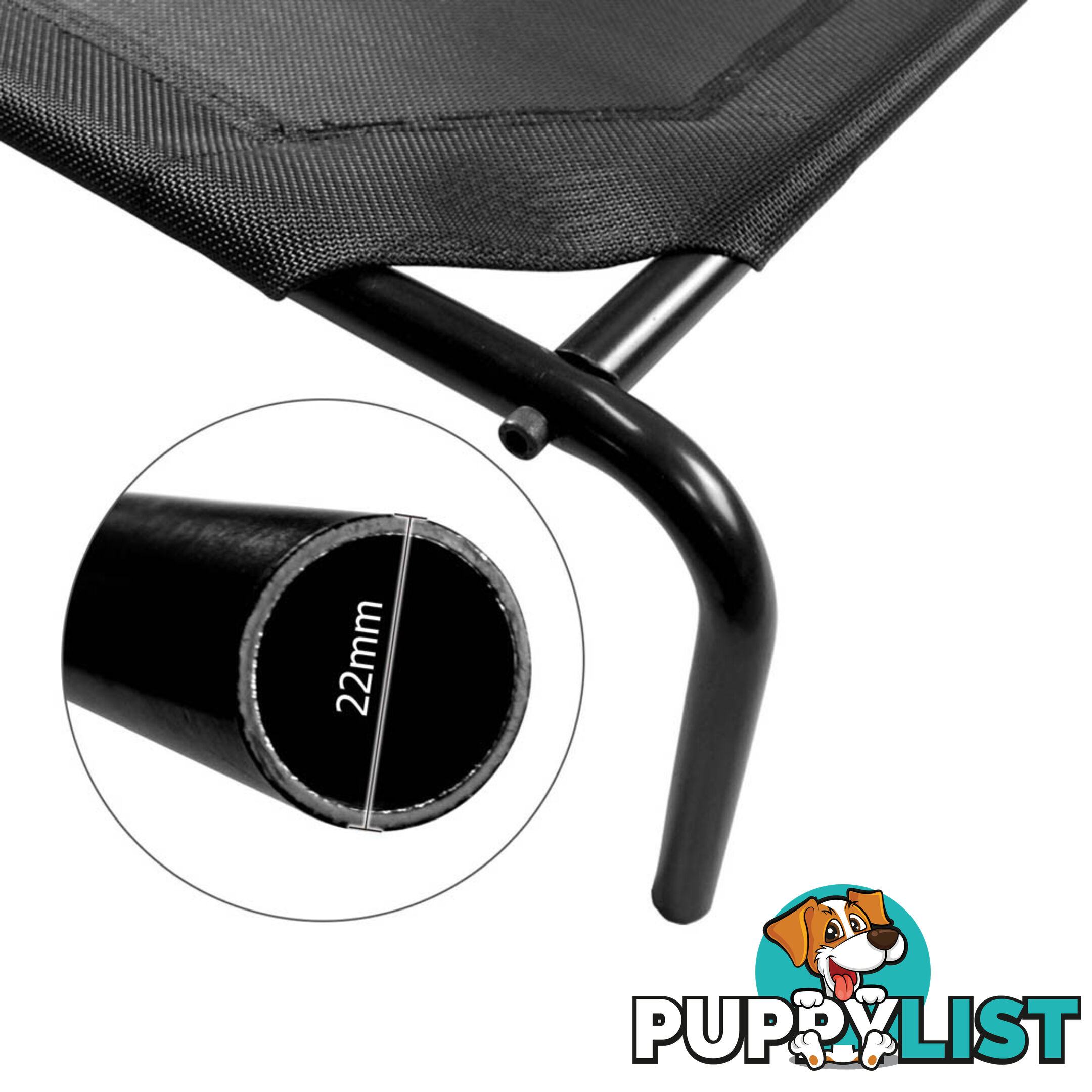 Trampoline Pet Bed - Medium