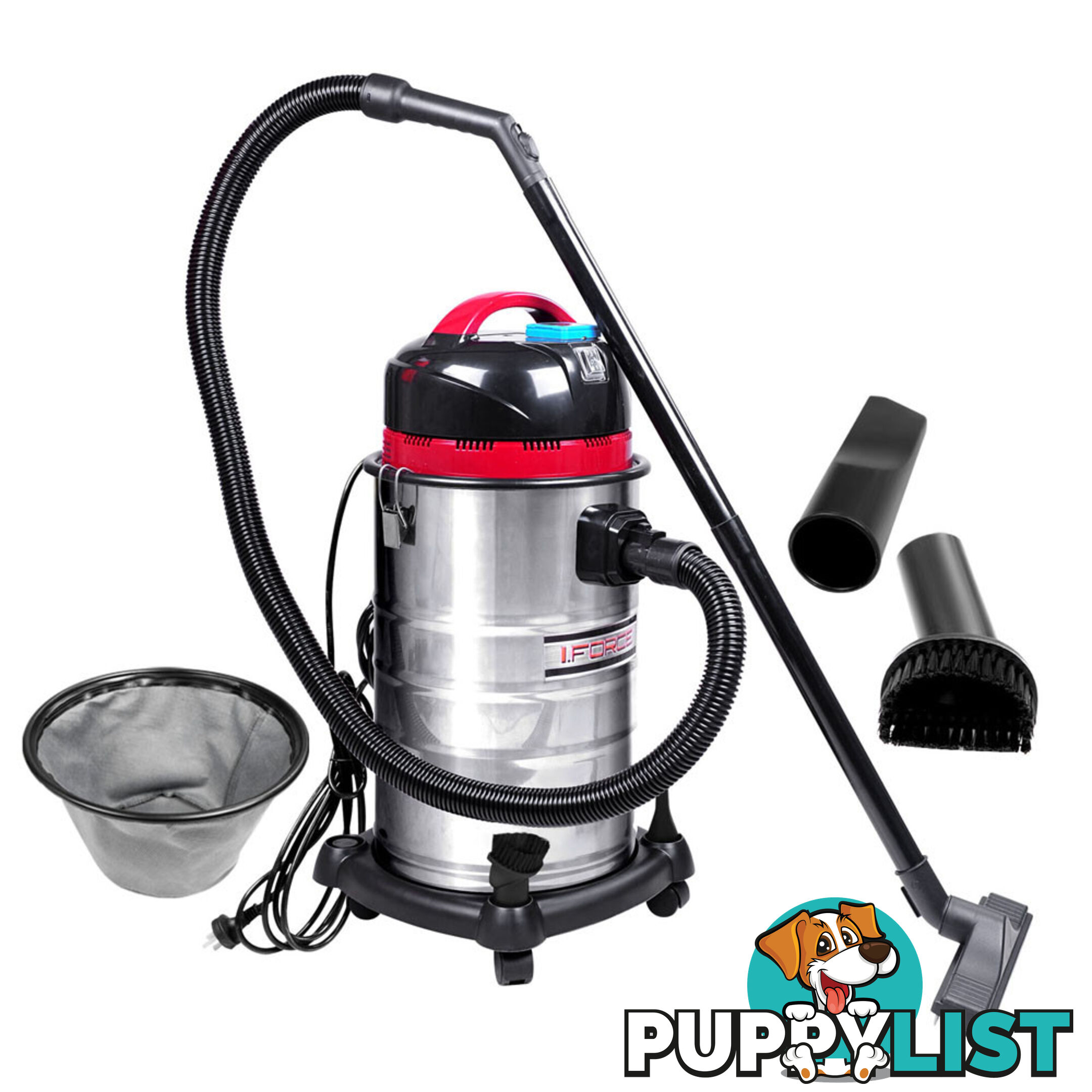 Industrial Commercial Bagless Dry Wet Vacuum Cleaner 30L