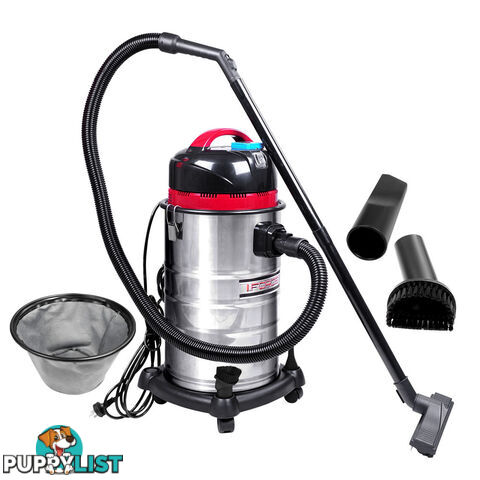 Industrial Commercial Bagless Dry Wet Vacuum Cleaner 30L