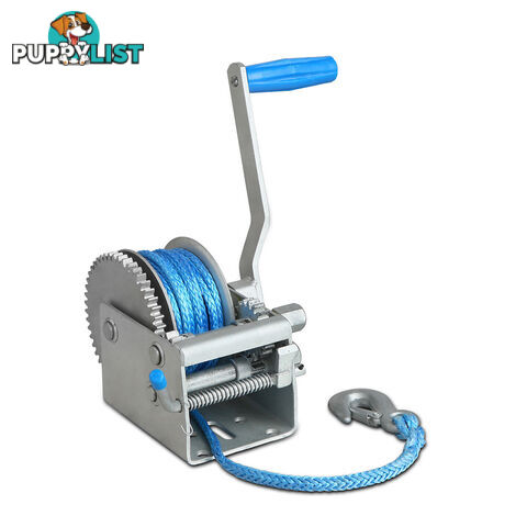 3 Speed Hand Winch with Rope