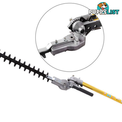 65cc 2 In 1 Petrol Pole Chainsaw Hedge Trimmer Pruner