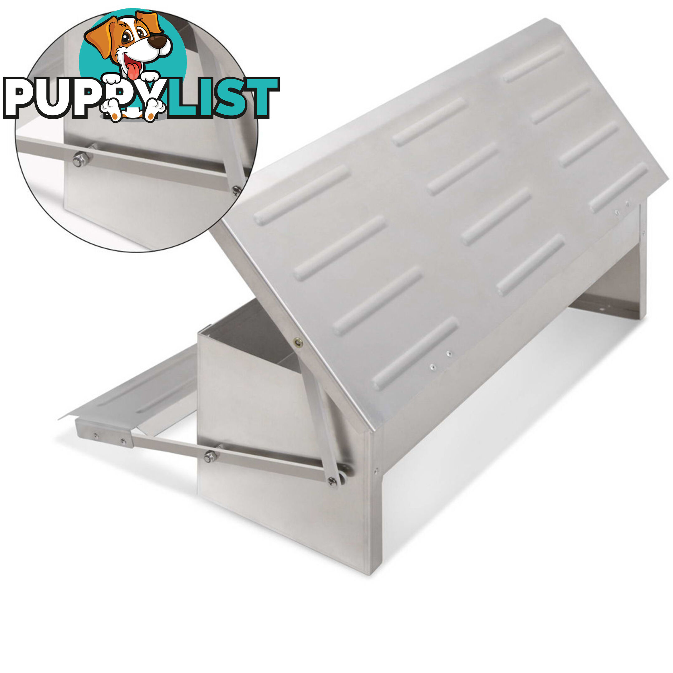 Aluminium Automatic Chicken Feeder 4.7KG